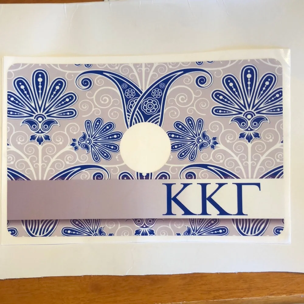 Kappa Kappa Gamma MacBook Air Vinyl Skin
